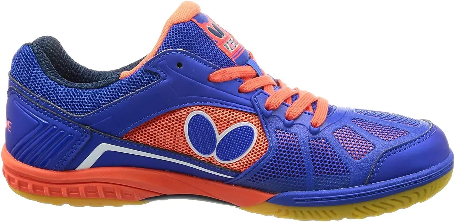 Butterfly Lezoline Rifones Shoes - Table Tennis Shoes for Men or Women - Athletic Support, Flexibility, Shock Absorbing Cushion, Gripping Ping Pong Shoe