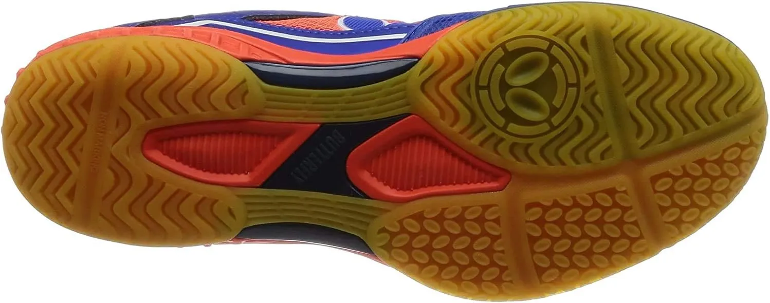 Butterfly Lezoline Rifones Shoes - Table Tennis Shoes for Men or Women - Athletic Support, Flexibility, Shock Absorbing Cushion, Gripping Ping Pong Shoe