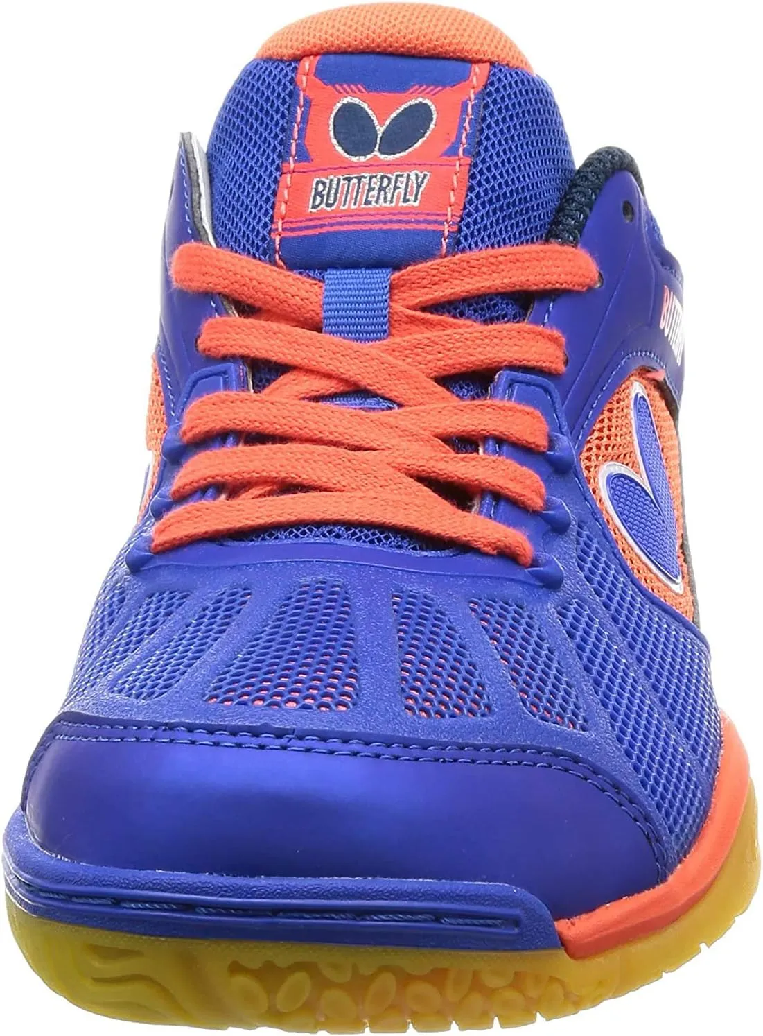Butterfly Lezoline Rifones Shoes - Table Tennis Shoes for Men or Women - Athletic Support, Flexibility, Shock Absorbing Cushion, Gripping Ping Pong Shoe