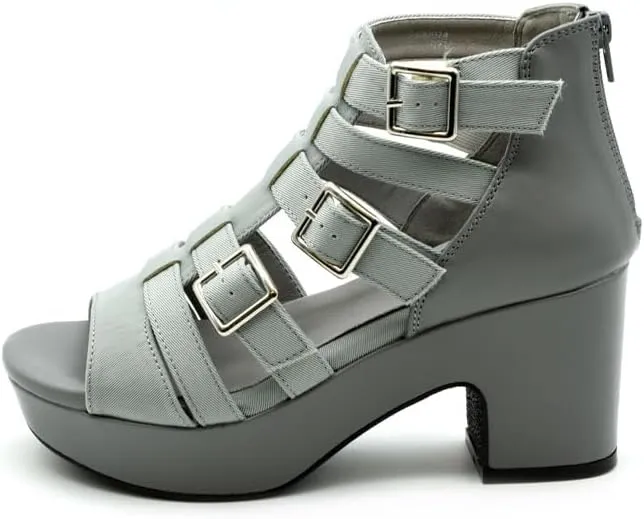 By Ashinagaojisan 8490074 Thick Sole Sandals Gladiator