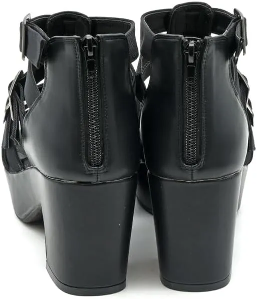By Ashinagaojisan 8490074 Thick Sole Sandals Gladiator
