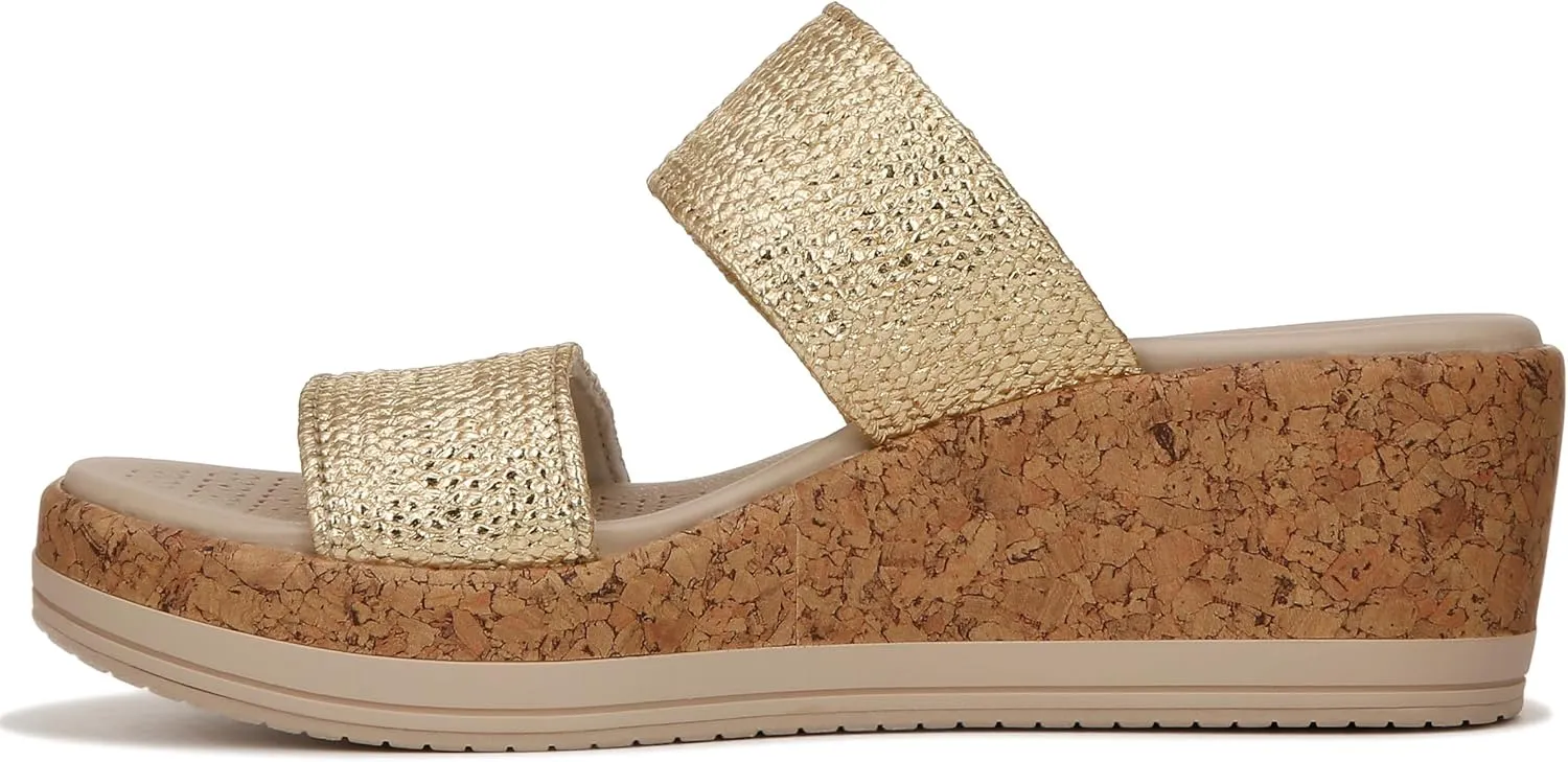 BZees Women's Resort Slide Sandal