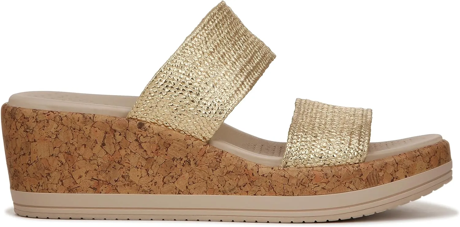 BZees Women's Resort Slide Sandal