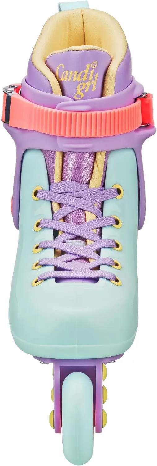 Candi GRL South Beach Molded Inline Skates by Roller Derby Elite