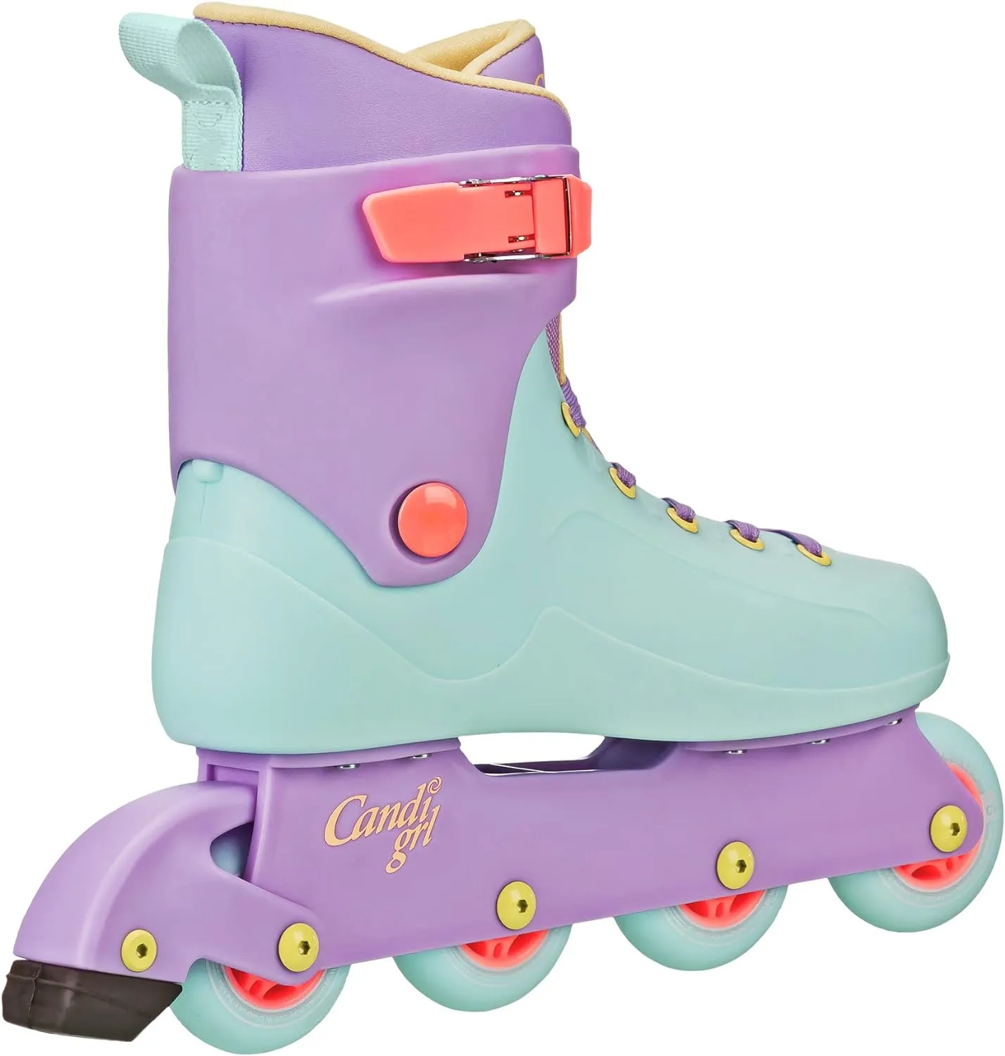 Candi GRL South Beach Molded Inline Skates by Roller Derby Elite