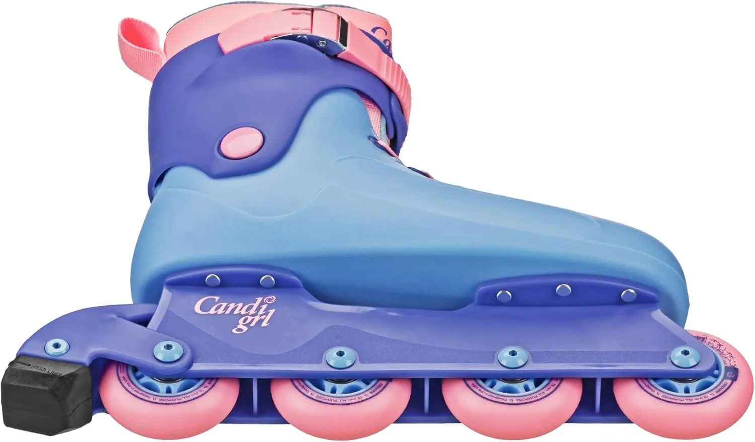 Candi GRL South Beach Molded Inline Skates by Roller Derby Elite