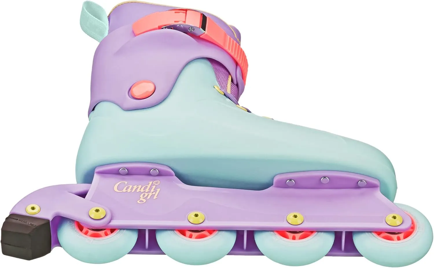 Candi GRL South Beach Molded Inline Skates by Roller Derby Elite