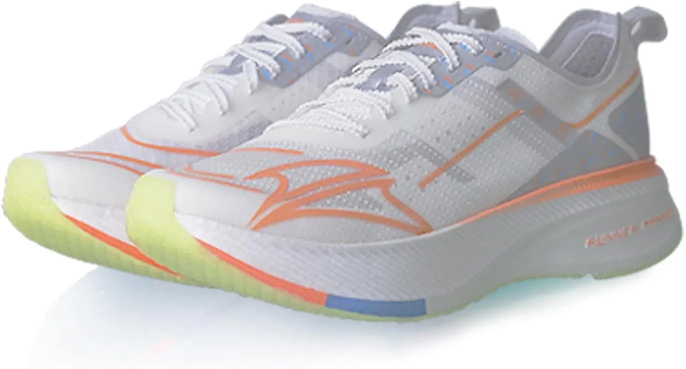 Carbon Plate Running Shoes for Men – Cushioned, Lightweight, Breathable, Non-Slip Road Sneakers