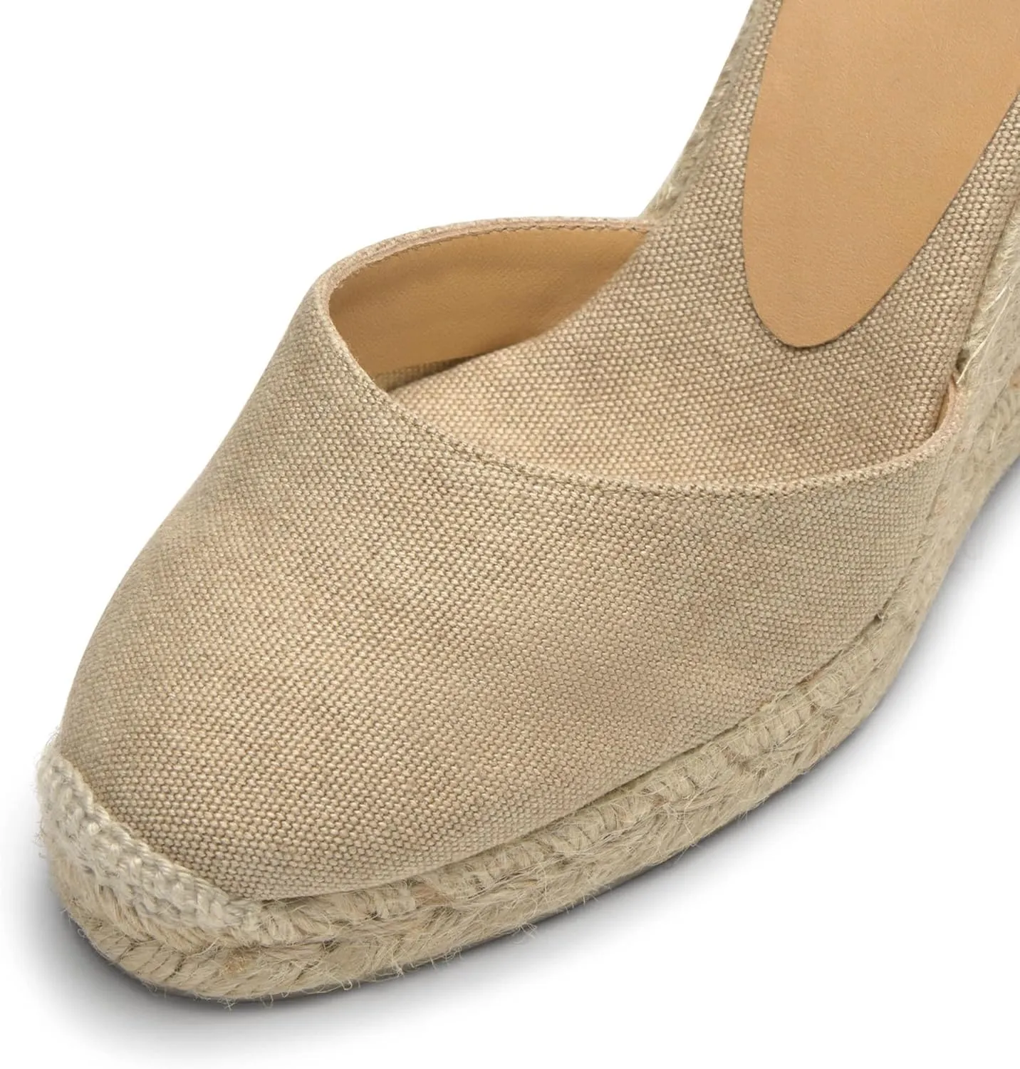 CASTANER Women's Carina 80 Wedge Espadrille Sandal