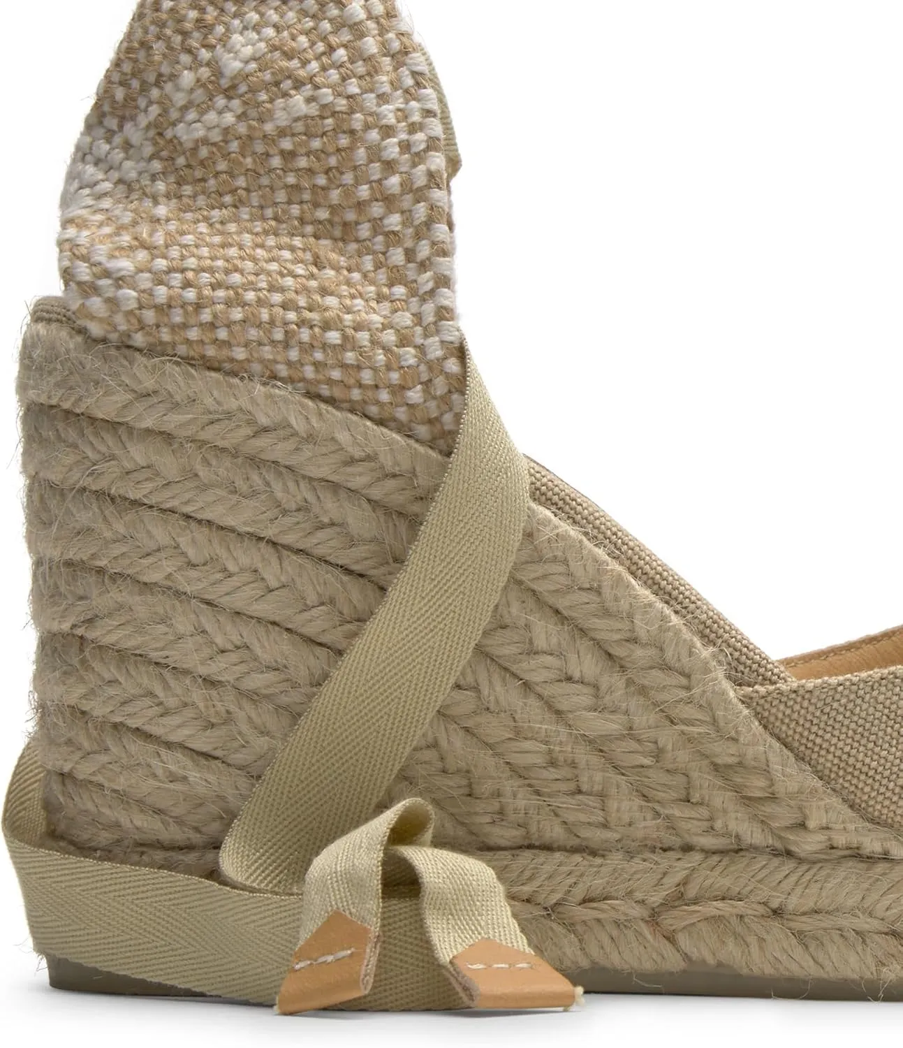 CASTANER Women's Carina 80 Wedge Espadrille Sandal