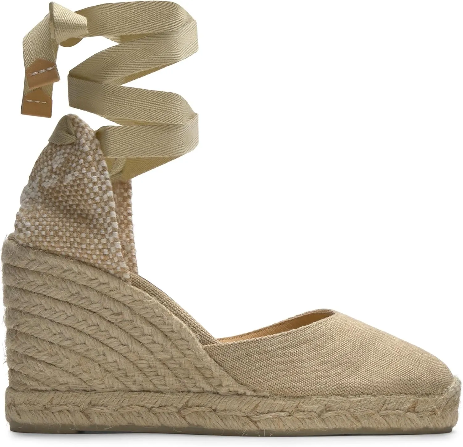 CASTANER Women's Carina 80 Wedge Espadrille Sandal