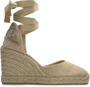 CASTANER Women's Carina 80 Wedge Espadrille Sandal