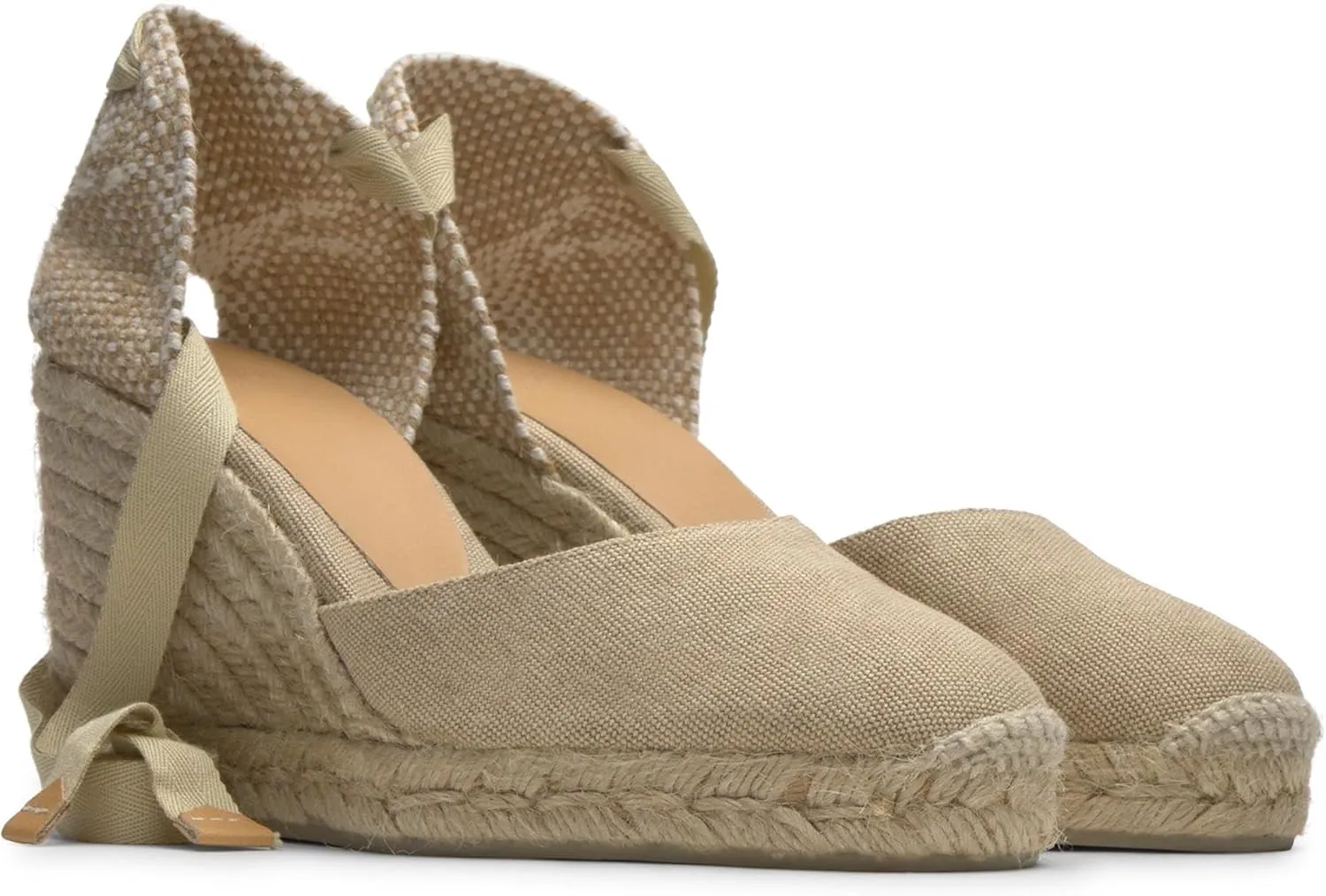 CASTANER Women's Carina 80 Wedge Espadrille Sandal