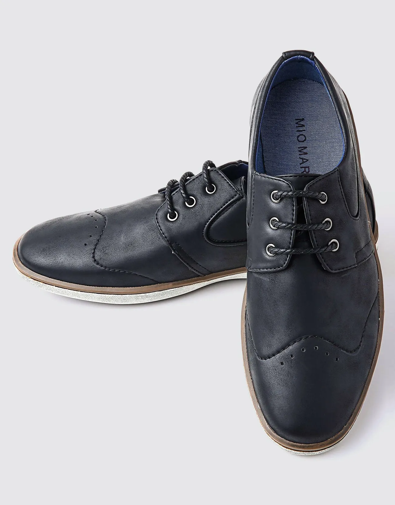 Casual Wingtip Oxford Dress Shoes