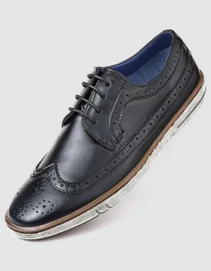 Casual Wingtip Oxford Dress Shoes