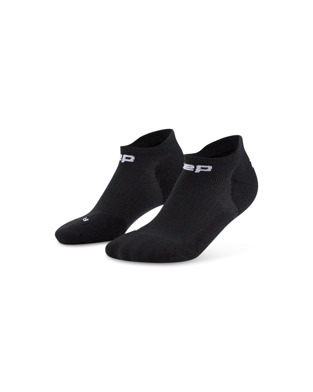 CEP | Core Run No Show Socks 5.0 | Unisex | Black
