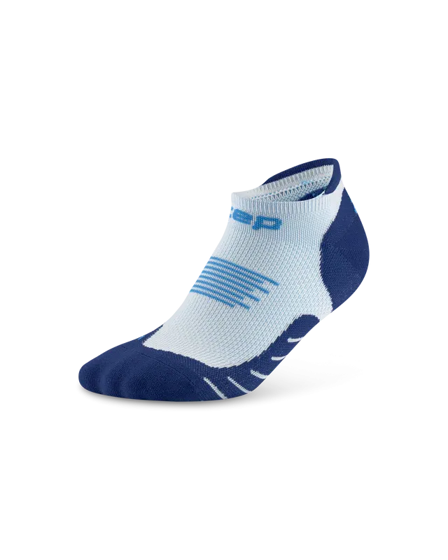 CEP | Core Run No Show Socks 5.0 | Unisex | Ice/Blue