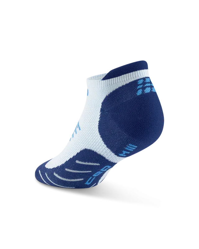 CEP | Core Run No Show Socks 5.0 | Unisex | Ice/Blue