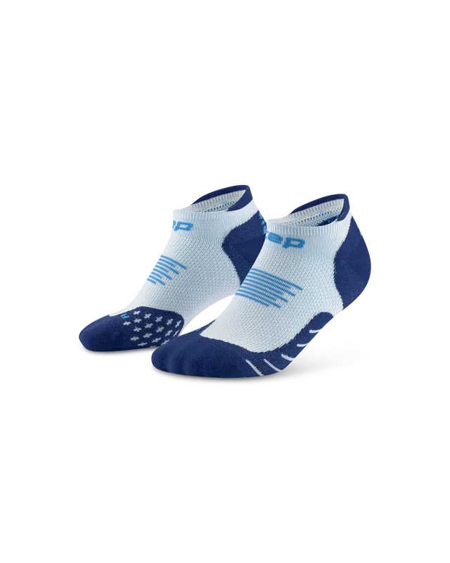 CEP | Core Run No Show Socks 5.0 | Unisex | Ice/Blue