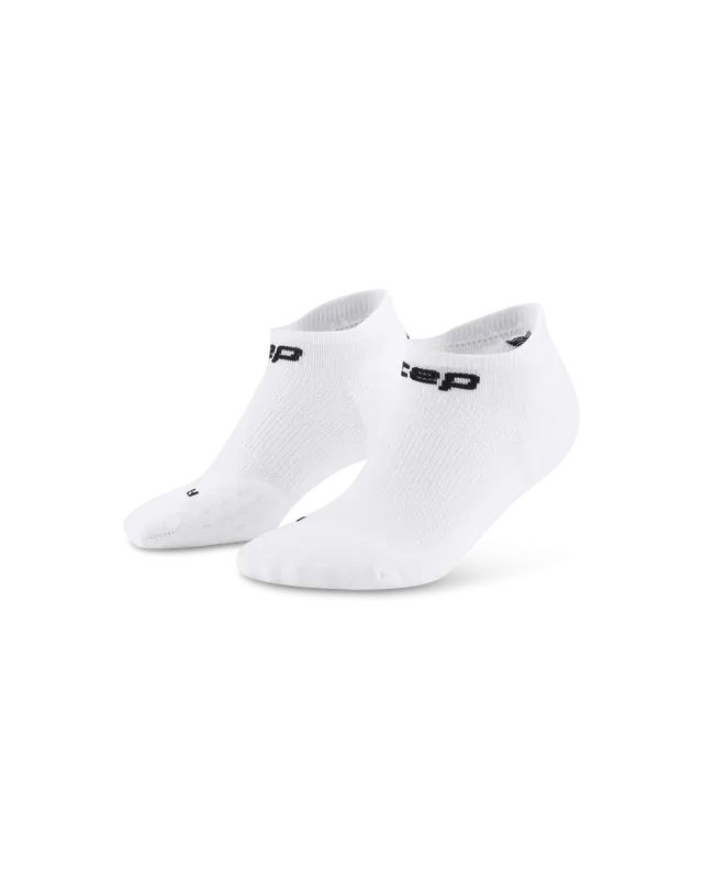 CEP | Core Run No Show Socks 5.0 | Unisex | White