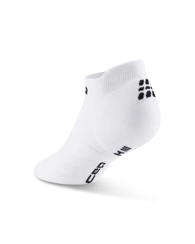 CEP | Core Run No Show Socks 5.0 | Unisex | White