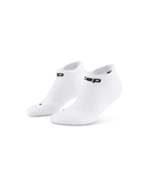 CEP | Core Run No Show Socks 5.0 | Unisex | White