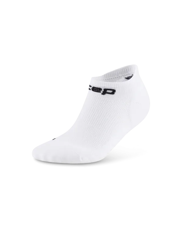 CEP | Core Run No Show Socks 5.0 | Unisex | White