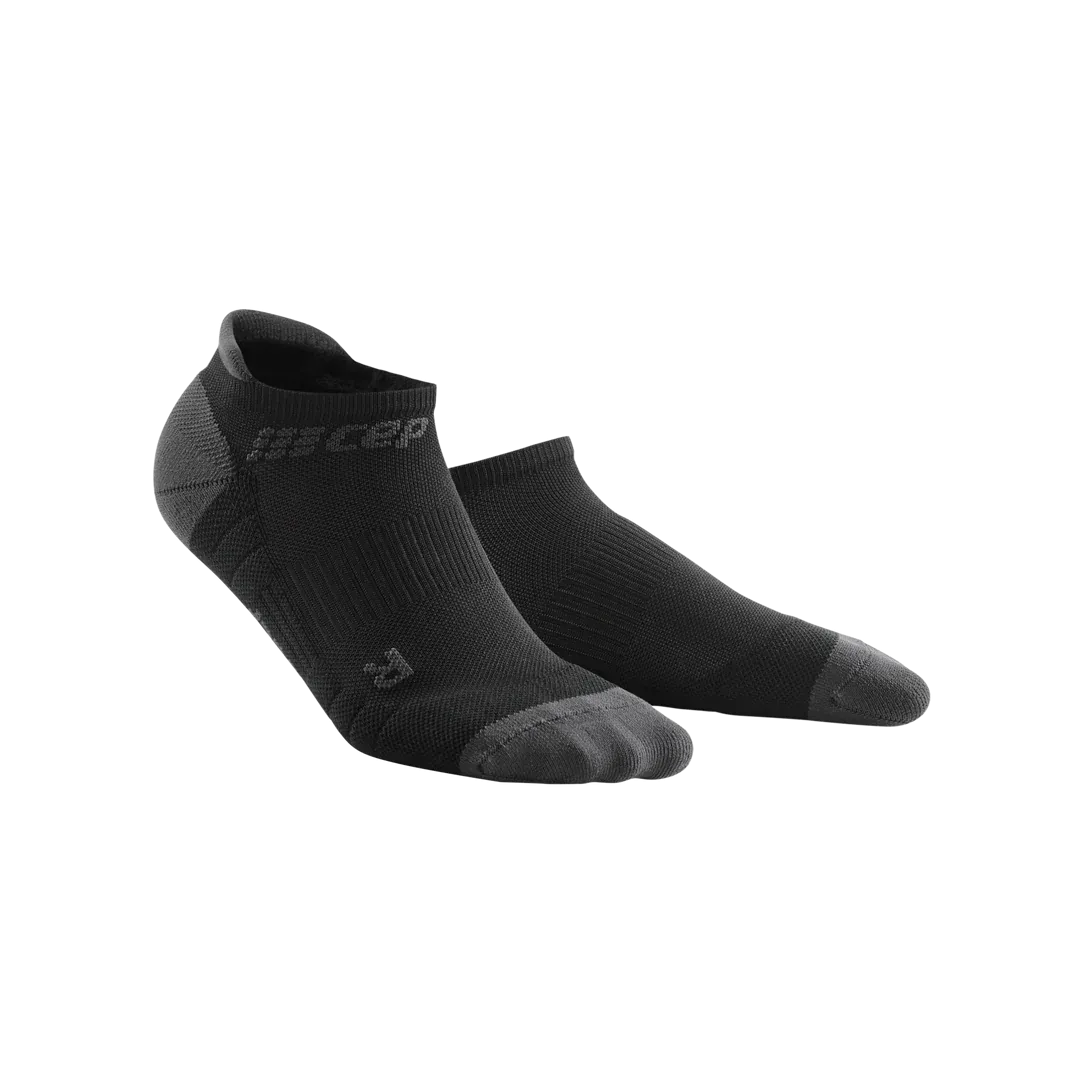 CEP | No Show Socks 3.0 | Men's | Black/Dark Grey