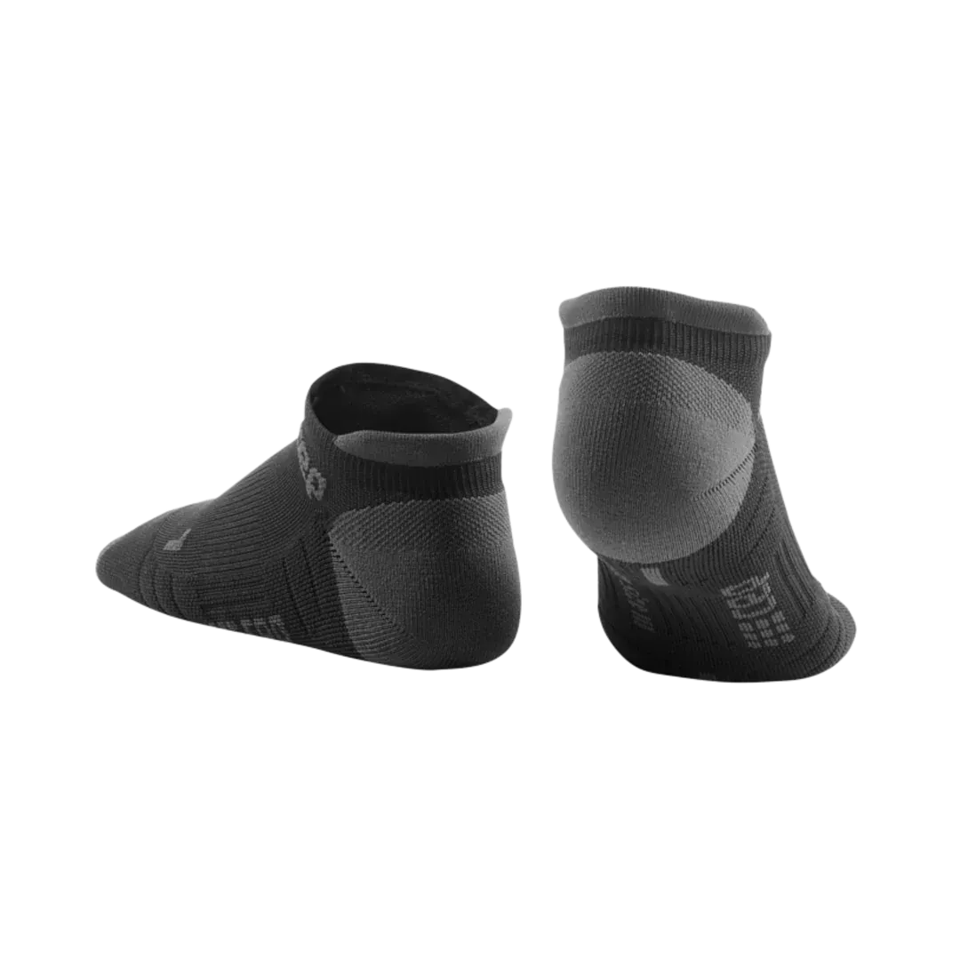 CEP | No Show Socks 3.0 | Men's | Black/Dark Grey