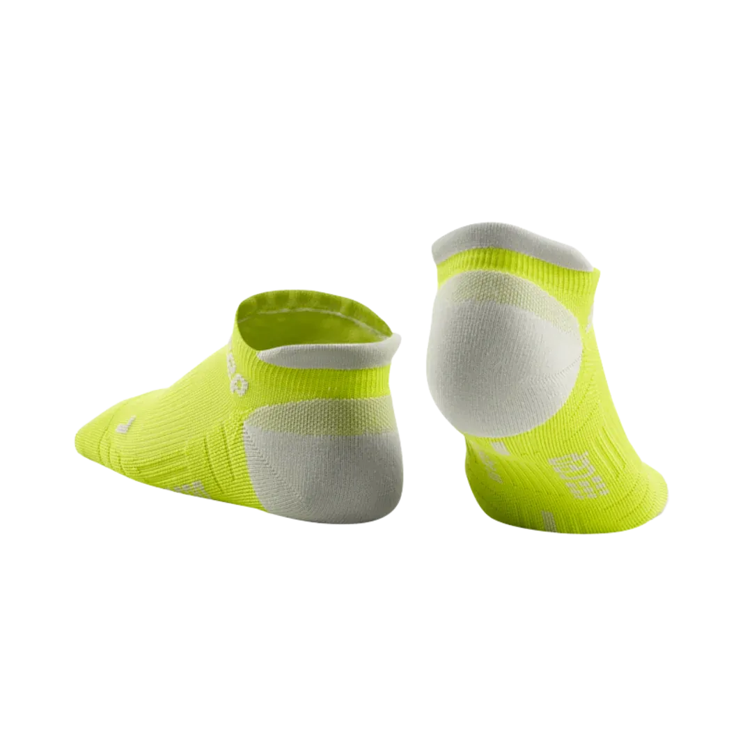 CEP | No Show Socks 3.0 | Women | Lime/Light Grey