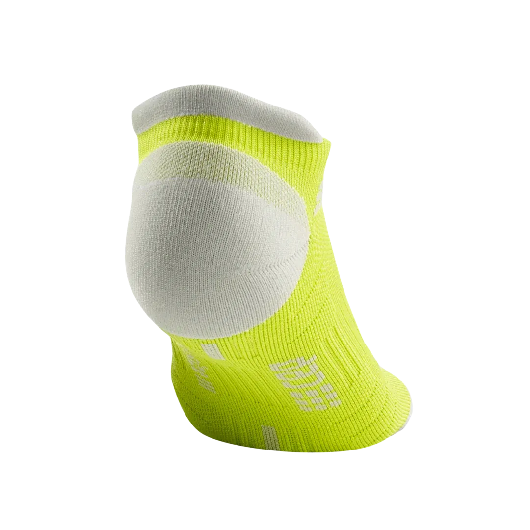 CEP | No Show Socks 3.0 | Women | Lime/Light Grey