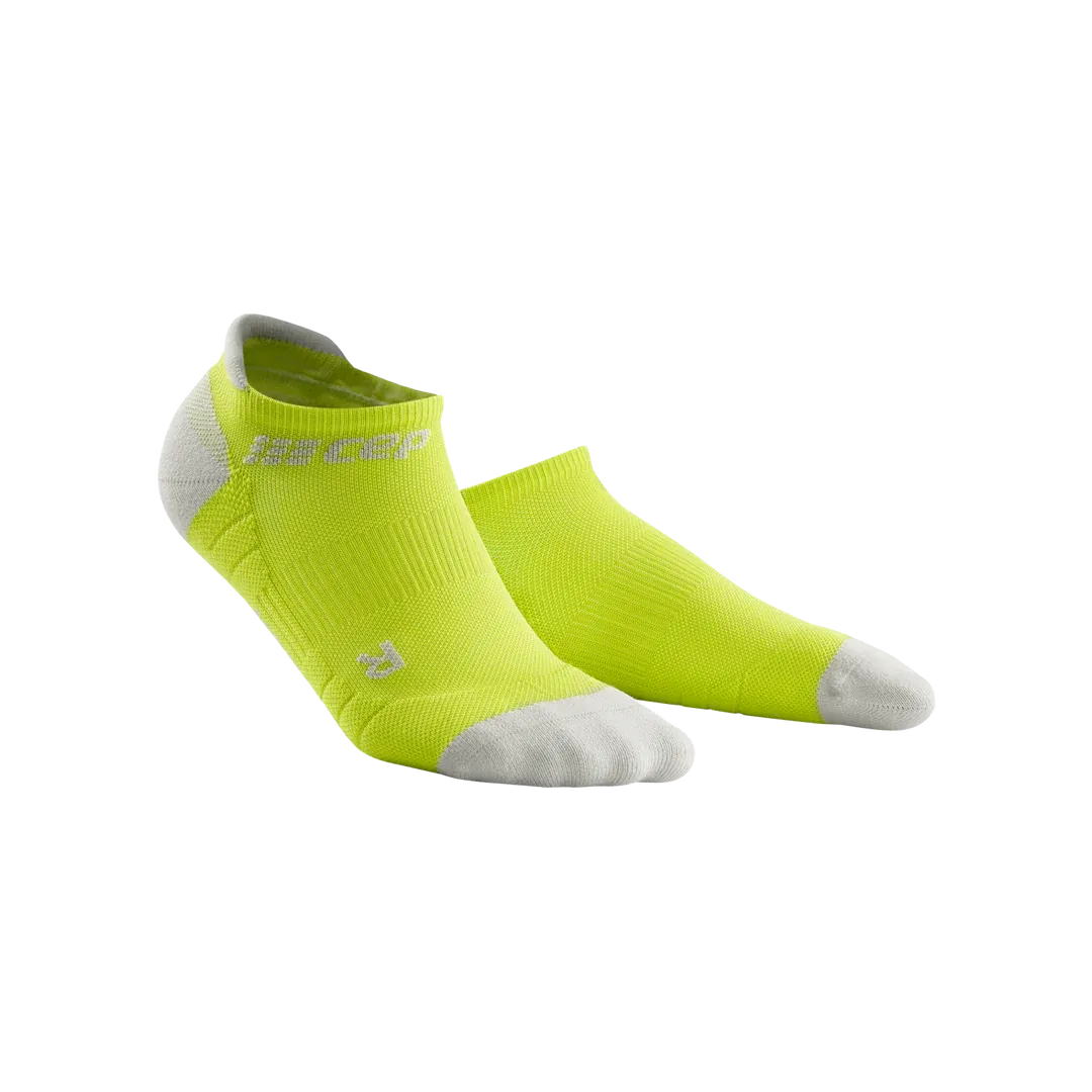 CEP | No Show Socks 3.0 | Women | Lime/Light Grey
