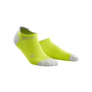 CEP | No Show Socks 3.0 | Women | Lime/Light Grey