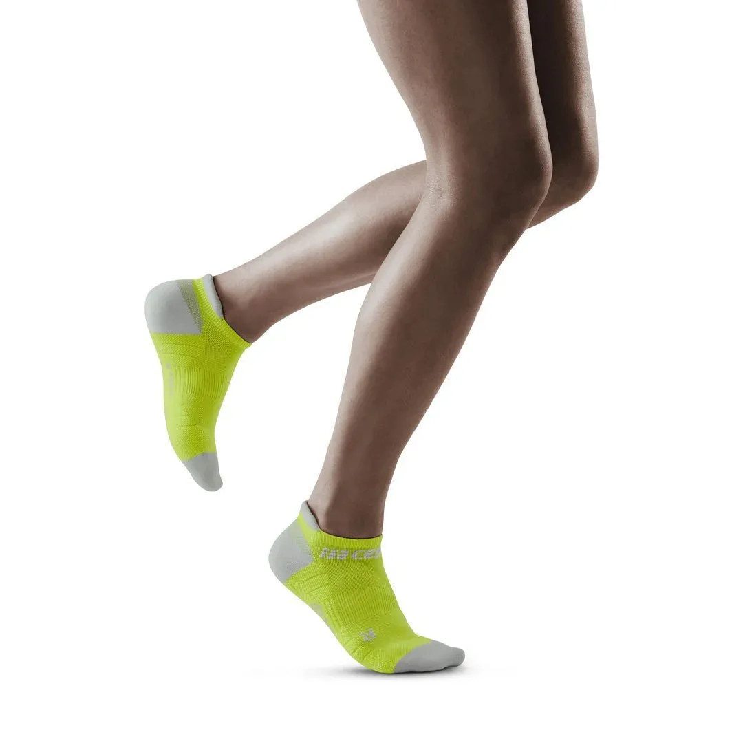 CEP | No Show Socks 3.0 | Women | Lime/Light Grey