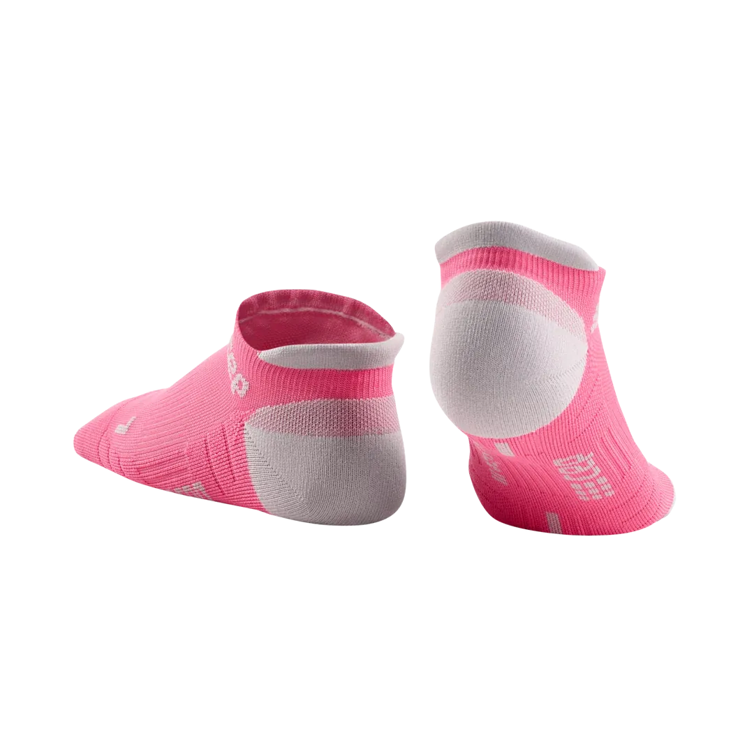 CEP | No Show Socks 3.0 | Women | Rose/Light Grey