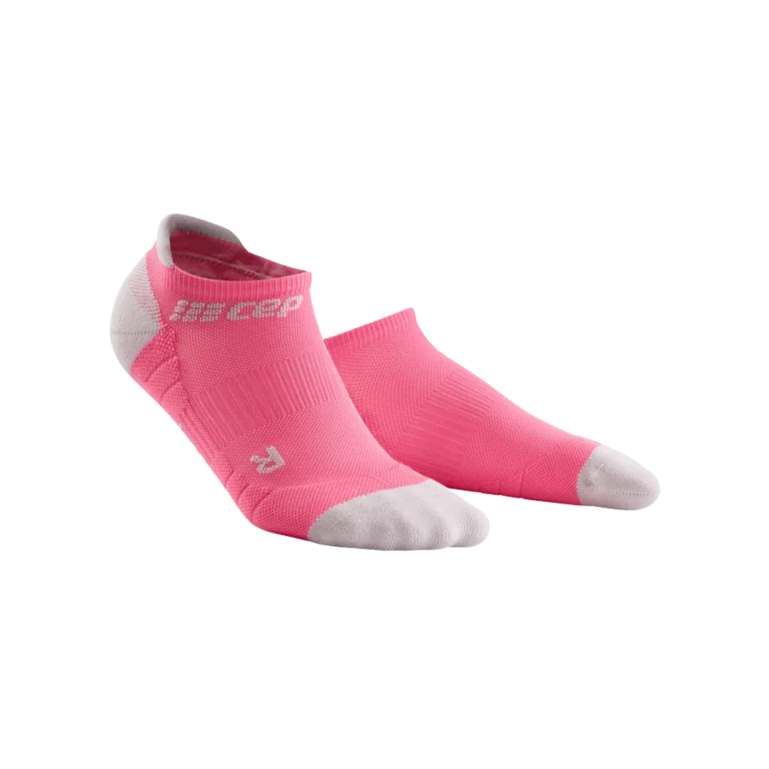 CEP | No Show Socks 3.0 | Women | Rose/Light Grey