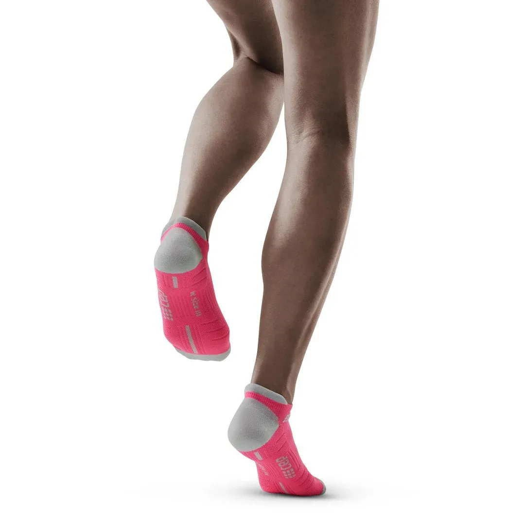 CEP | No Show Socks 3.0 | Women | Rose/Light Grey