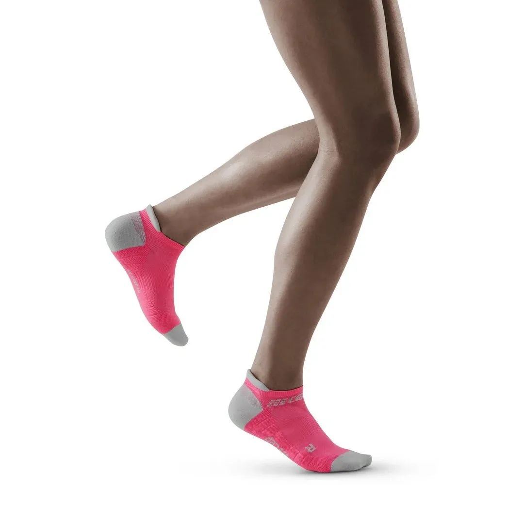 CEP | No Show Socks 3.0 | Women | Rose/Light Grey