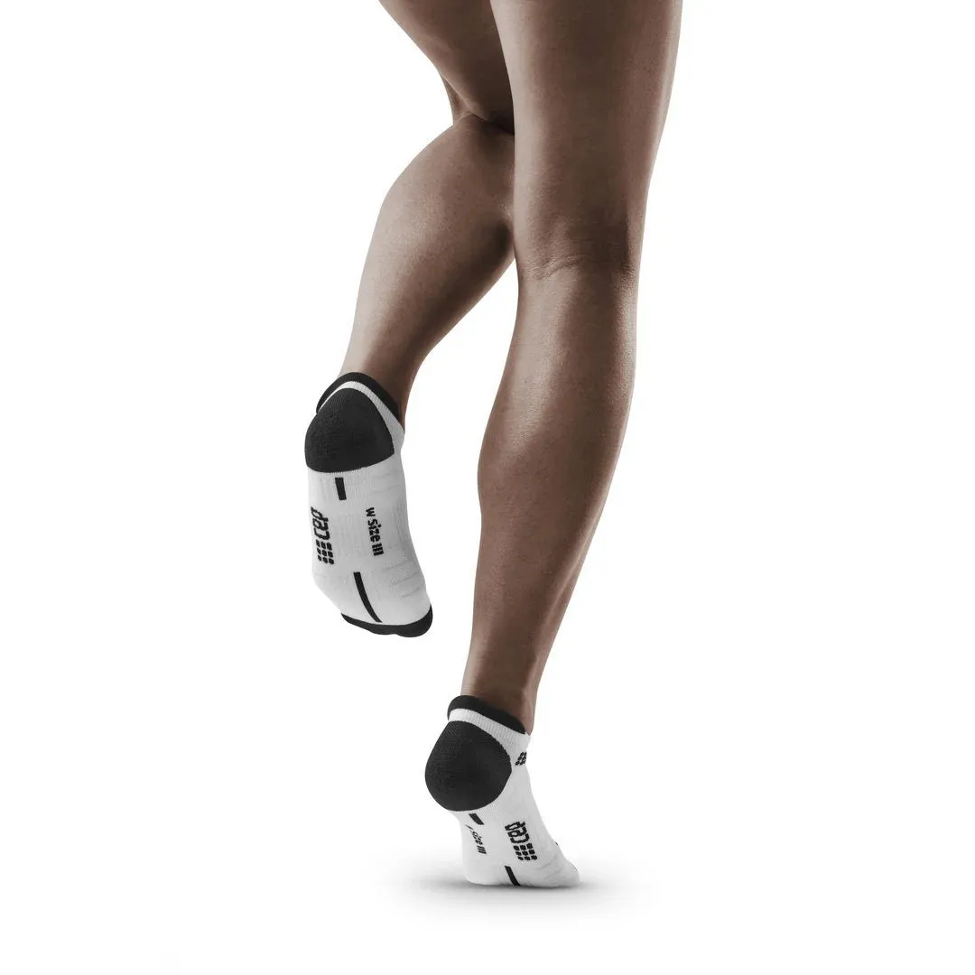 CEP | No Show Socks 3.0 | Women | White/Dark Grey
