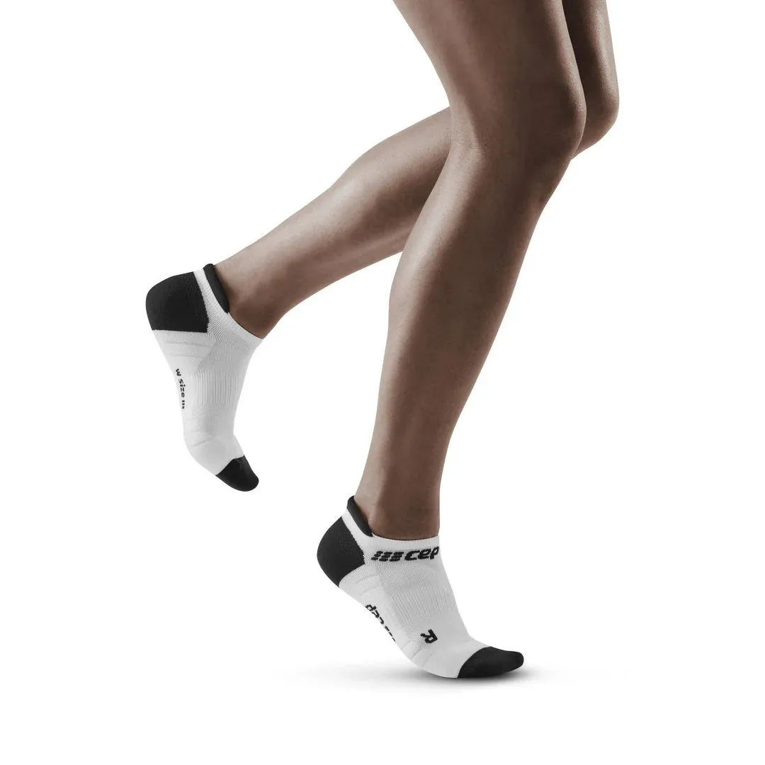 CEP | No Show Socks 3.0 | Women | White/Dark Grey