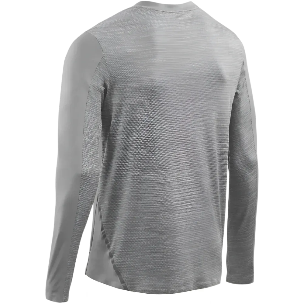 CEP | Run Shirt Long Sleeve | Men's | Grey