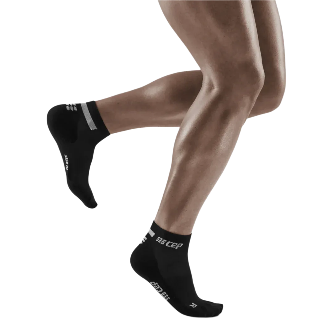 CEP | The Run Low Cut Socks 4.0 | Men's | Black