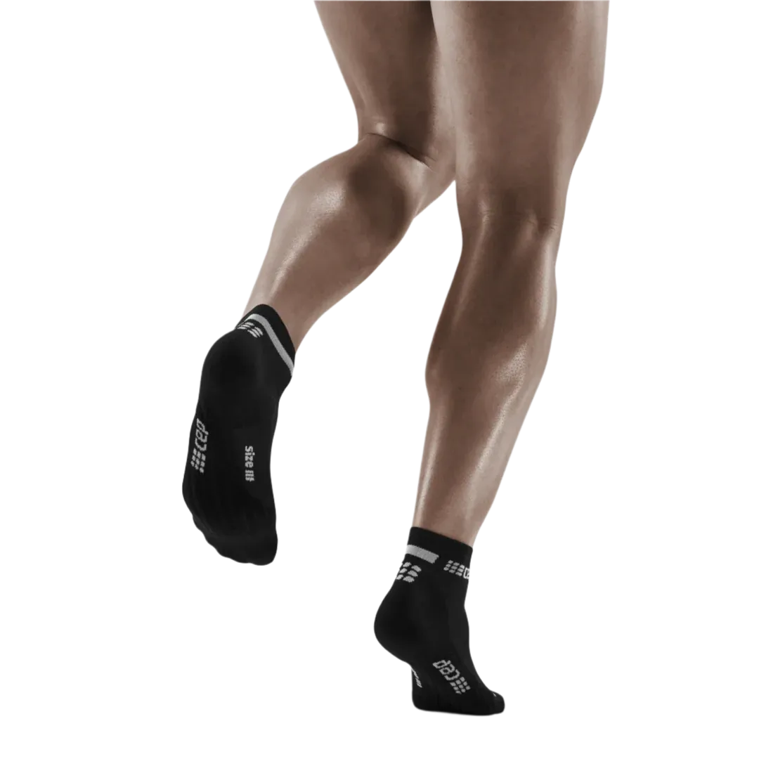 CEP | The Run Low Cut Socks 4.0 | Men's | Black