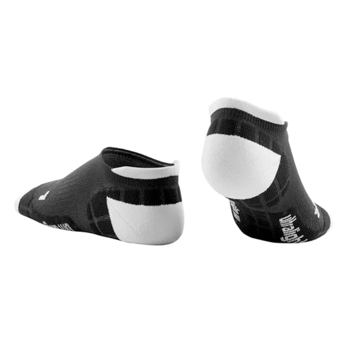 CEP | Ultralight Compression Socks No Show | Men's | Black/Light Grey