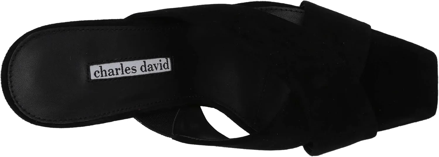 CHARLES DAVID Women's Summer Slide Pump