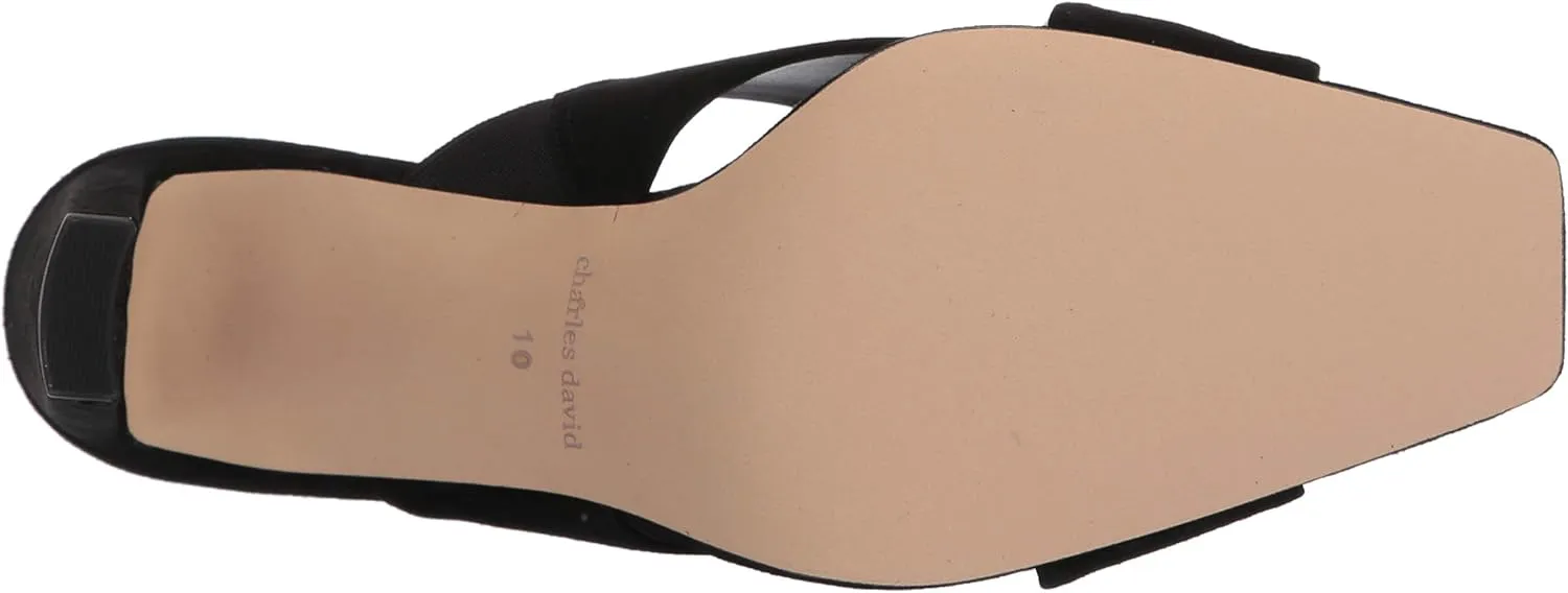 CHARLES DAVID Women's Summer Slide Pump