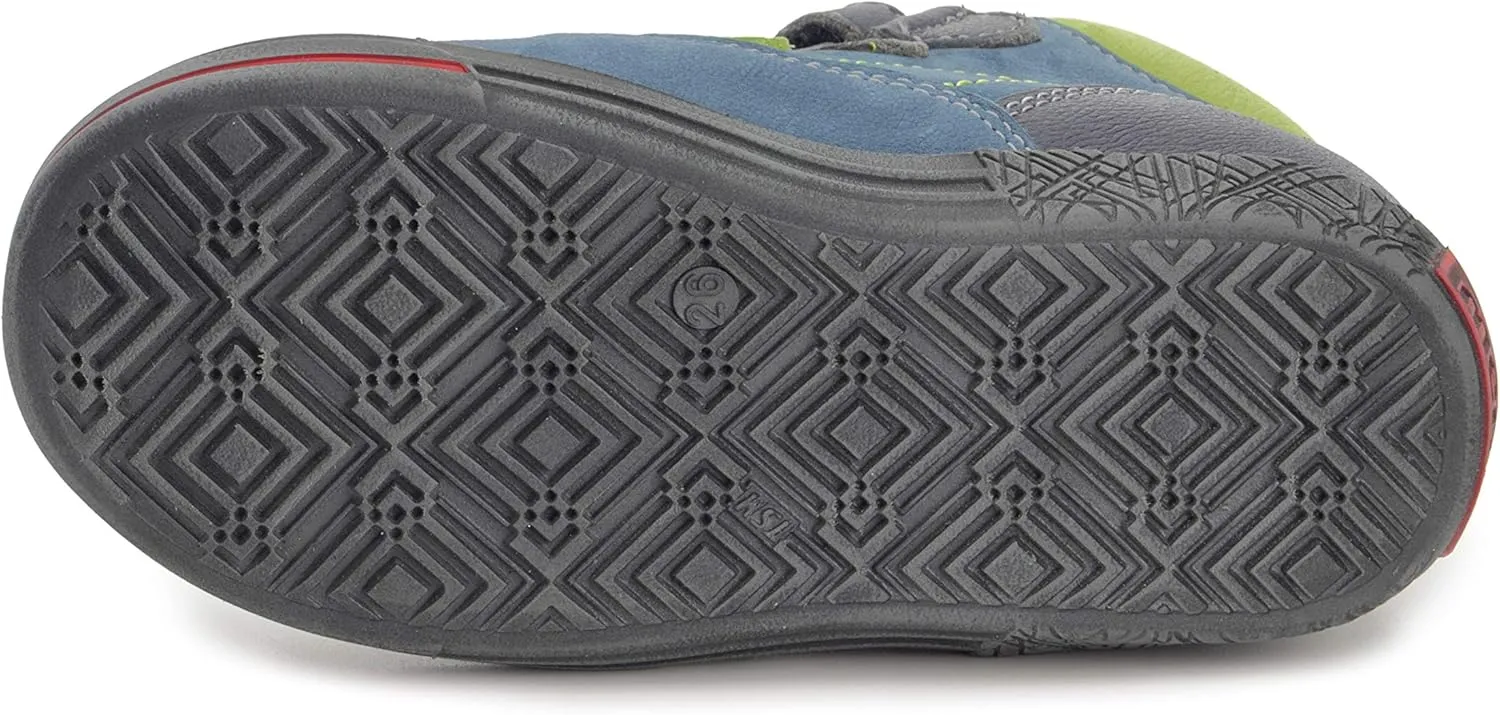 Chicago Corrective Orthopedic High-Top AFO Leather Sneaker