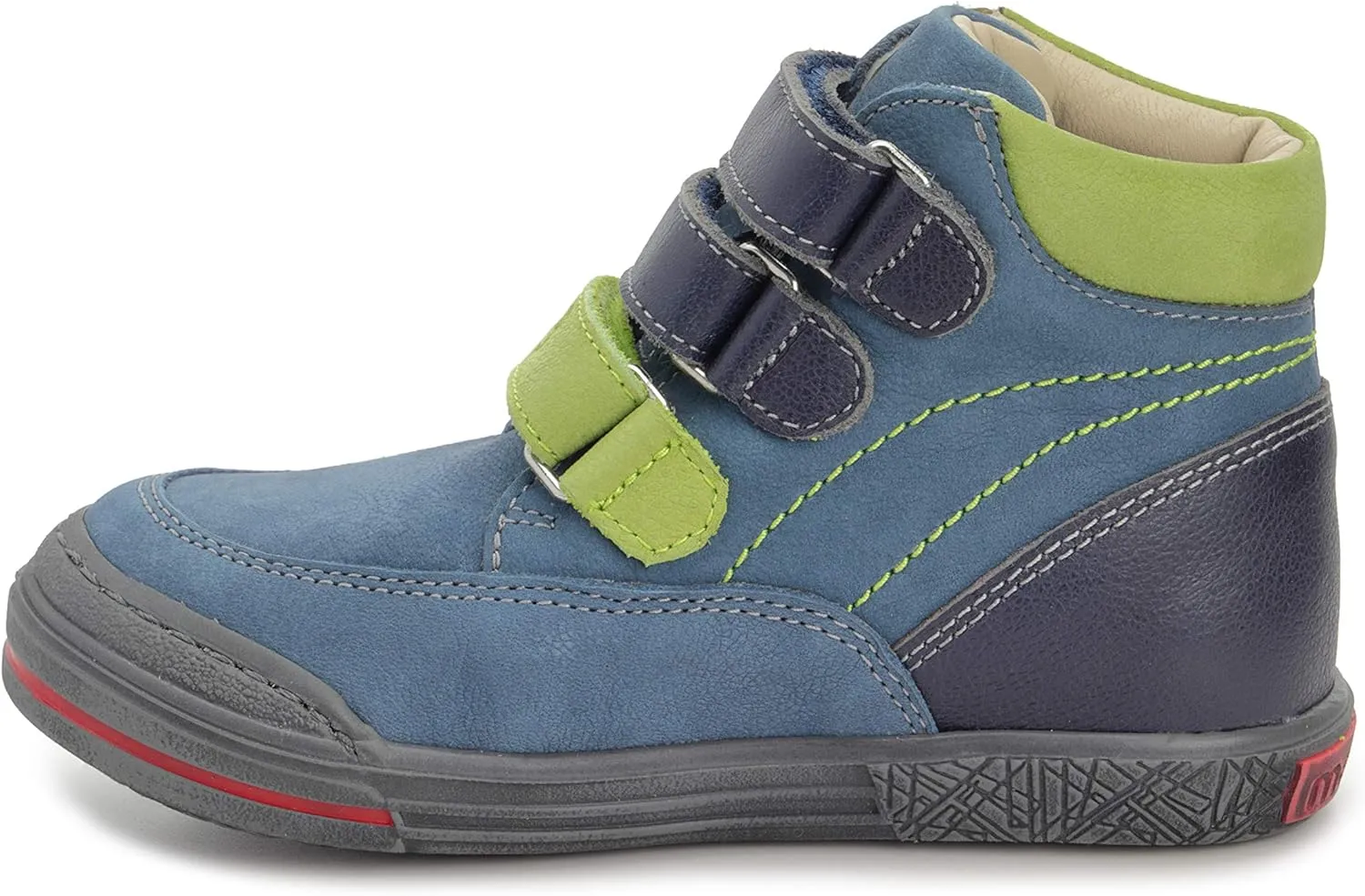 Chicago Corrective Orthopedic High-Top AFO Leather Sneaker