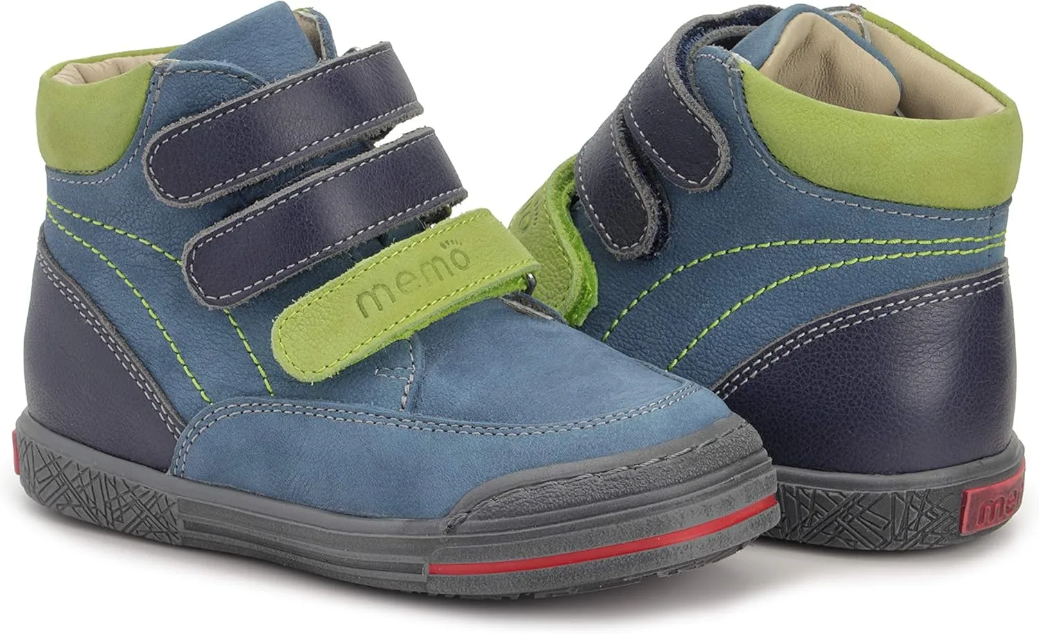 Chicago Corrective Orthopedic High-Top AFO Leather Sneaker