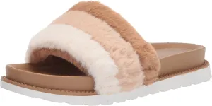 Chinese Laundry Women's Treat Softy Fur Slide Sandal